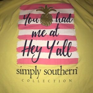 Simply Southern short sleeve tee XL